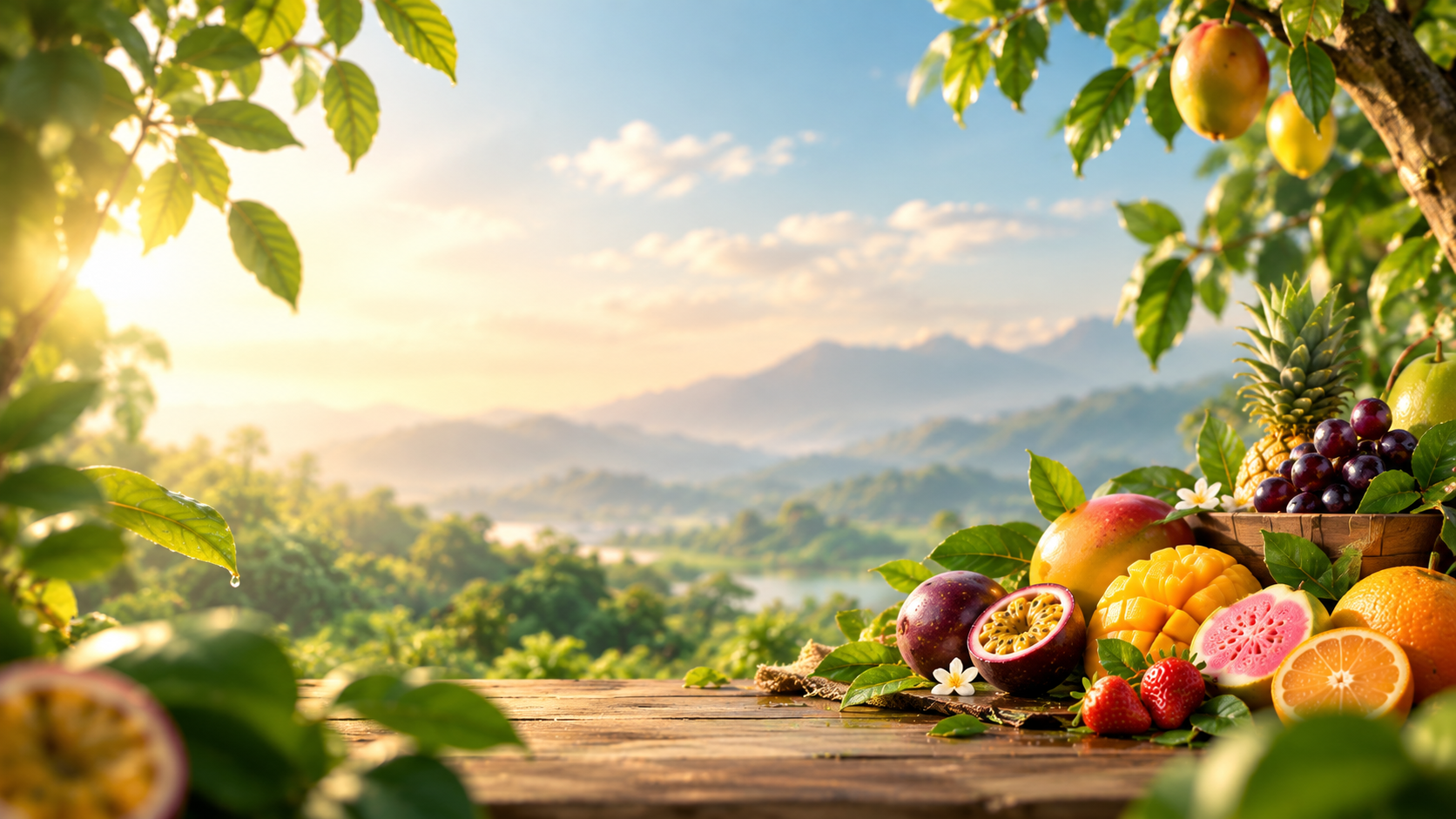 Fresh fruit from our orchards